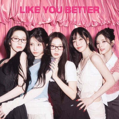 프로미스나인 (fromis_9) - 일본 EP 1집 Like You Better (Japanese ver.) [통상반]
