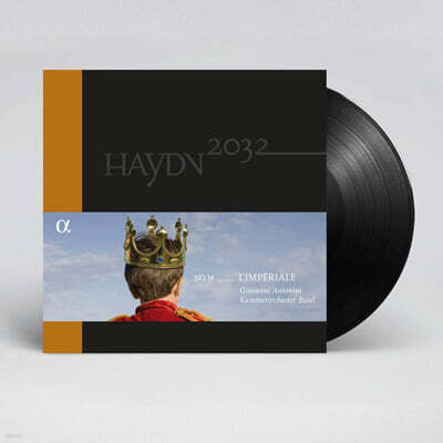 Giovanni Antonini 하이든 2032 프로젝트 14집 - 교향곡 53번 '제국', 54번, 33번 외 (Haydn 2032 Vol. 14 - L'imperiale) [CD + 2LP]]