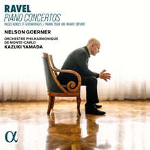 Nelson Goerner 라벨: 피아노 협주곡 G장조 &amp; D장조 (왼손 협주곡) 외 (Ravel: Piano Concertos)