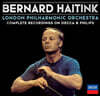 베르나르트 하이팅크 런던 필하모닉 녹음 전집 (Bernard Haitink – London: Complete Philips Recordings) [31CD 박스세트]