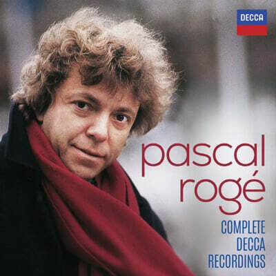 Pascal Roge 파스칼 로제 데카 녹음 전집 (Complete Decca Recordings) [43CD 박스세트]