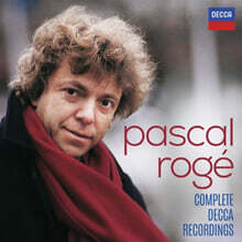 Pascal Roge 파스칼 로제 데카 녹음 전집 (Complete Decca Recordings) [43CD 박스세트]