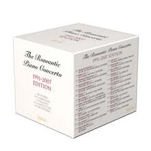 낭만주의 시대 피아노 협주곡 모음집 (1991-2007 녹음) [50CD 박스세트]