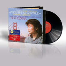 Seiji Ozawa 드보르작: 교향곡 9번 `신세계` (Dvorak: Symphony Op. 95, B. 178 `From the New World`) [LP]