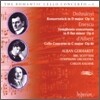 Alban Gerhardt 낭만주의 첼로 협주곡 1집 - 도흐나니 / 에네스쿠 / 유진 알버트 )The Romantic Cello Concerto, Vol. 1 - Dohnanyi, Enescu & d'Albert)