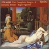 Roger Vignoles / Christine Brewer 슈트라우스: 가곡 전곡집 1권 (R. Strauss: The Complete Songs 1)