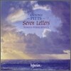 Tonus Peregrinus 피츠: 일곱 통의 편지, 종교 합창음악 외 (Antony Pitts: Seven Letters and Other Sacred Choral Music)