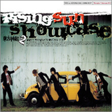 동방신기 (東方神起) - Rising Sun Showcase VCD 포스터 패키지