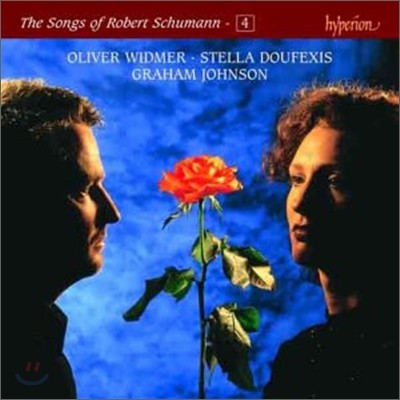 Schumann : Lieder : Stella DoufexisㆍOlivier WidmerㆍGraham Johnson