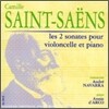 Saint-Saens : The Two Cello Sonata : Andre Navarra