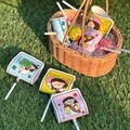 더워드 사각 사탕 전도지 60개_3종set