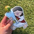더워드 통통예수님 사탕 전도지 20개_꽃다발