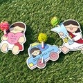 더워드 통통예수님 사탕 전도지 60개_3종set