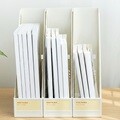 니보리 1칸 파일꽂이 서류철 PP박스 파일함
