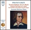 Suzanne Husson 리스트: 바흐 작품 편곡들 (Liszt: Transcriptions of J.S. Bach)