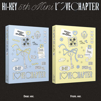 하이키 (H1-KEY) - 미니앨범 5집 : LOVECHAPTER [2종 중 1종 랜덤발송]