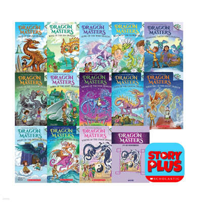 Dragon Masters #18-30 (with Storyplus)+Wordbook Set