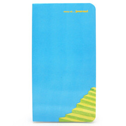 Journal Note - blue stairway