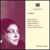 Alicia De Larrocha 바흐: 이탈리아 협주곡, 프랑스 모음곡, 환상곡, 영국 모음곡,샤콘느 외 (J.S.Bach: Italian Concerto, French Suite, English Suite, Fantasia)