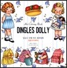 딩글스 인형 Dingles Dolly 아트 컬러링북 -딩글스의 하루 편-