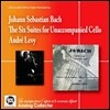 Andre Levy 앙드레 레비의 바흐: 무반주 첼로 모음곡 전곡집 (Bach: The Cello Solo Suites)