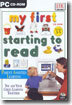 My first : Starting To Read
