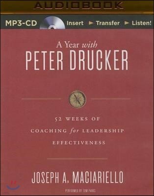 A Year With Peter Drucker