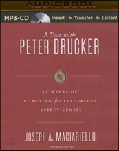 A Year With Peter Drucker