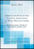 Objects and Plan of the National Association of Wool Manufacturers: Its Organization, Articles of Association, and by-Laws (Classic Reprint)