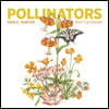 Erin E. Hunter: Pollinators 2027 Wall Calendar