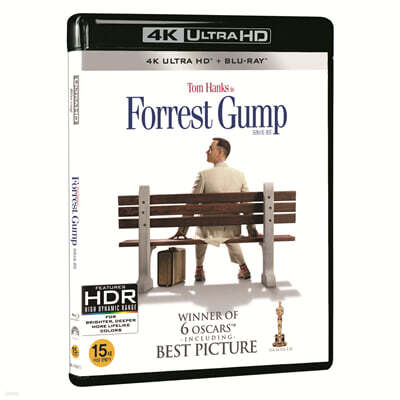 포레스트 검프 (2Disc 4K UHD + 2D) : 블루레이