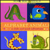 Alphabet Animals: A Slide-And-Peek Adventure