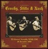 Crosby, Stills & Nash - UN General Assembly WXRK NYC 18 November 1989