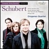 Diogenes Quartet 슈베르트: 현악 사중주 4집 - 미뉴엣, 6번, 14번 `죽음과 소녀` (Schubert: String Quartets Vol. 4)