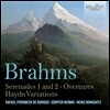 Rafael Fruhbeck De Burgos / Gunter Herbig 브람스: 세레나데 (Brahms: Serenades 1 & 2, Overtures, Haydn Variations)