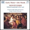 Sergio Vartolo 몬테베르디: 3성으로 구성된 음악의 유희 (Early Music - Monteverdi: Scherzi Musicali a Tre Voci)