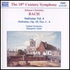Hanspeter Gmur 요한 크리스티안 바흐: 신포니아 4집 (J.C. Bach: Sinfonias Op.18 Nos.1-6)