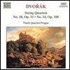 Vlach Quartet 드보르작: 현악 사중주 10번, 14번 (Dvorak: String Quartets Op.51, Op.105)
