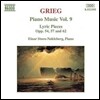 Einar Steen-Nokleberg 그리그: 피아노 작품 9집 - 서정 소품집 (Grieg: Piano Music - Lyric Pieces Op.54, Op.57, Op.62)