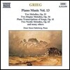 Einar Steen-Nokleberg 그리그: 피아노 작품 13집 - 슬픈 멜로디 외 (Grieg: Piano Music - Two Elegiac Melodies, Two Nordic Melodies)