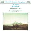 Christian Benda 18세기 교향곡 - 벤다: 신포니아 7번-12번 (Benda: Sinfonias Nos.7-12)