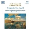 Theodore Kuchar 칼리니코프: 교향곡 1번, 2번 (Kalinnikov: Symphonies)