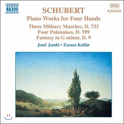 슈베르트: 네 손을 위한 피아노 작품 2집 (Schubert: Three Military Marches, Four Polonaises, Fantasy D.9)