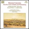 Albrecht Holder 바덴과 뷔르템베르크 궁정의 바순 협주곡 (Lindpaintner / Molter / Kalliwoda / Kreutzer: Bassoon Concertos)