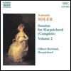 Gilbert Rowland 솔레르: 하프시코드 소나타 2집 (Antonio Soler: Sonatas for Harpsichord Vol.2)