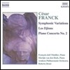 Roberto Benzi 프랑크: 교향적 변주곡, 피아노 협주곡 2번 (Franck: Symphonic Variations, Piano Concerto No.2)