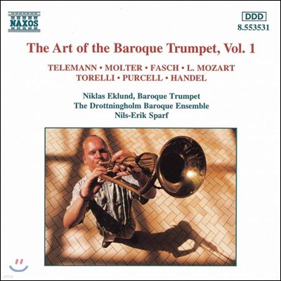 Niklas Eklund 바로크 트럼펫의 예술 1집 - 텔레만 / 파슈 / 토렐리 (The Art of the Baroque Trumpet - Telemann / Fasch / Torelli)