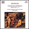 Rico Saccani 레스피기: 옛 아리아와 춤곡, 모음곡 1-3번 (Respighi: Ancient Airs and Dances, Suites Nos.1-3)