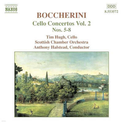 Tim Hugh 보케리니: 첼로 협주곡 2집 (Boccherini: Cello Concertos Nos.5-8)