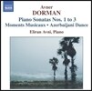 Eliran Avni 애브너 도르만: 피아노 소나타, 음악의 순간 (Avner Dorman: Piano Sonatas, Moments Musicaux, Azerbaijani Dance)